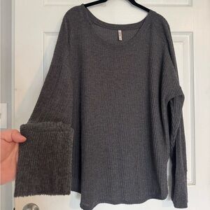 Gray Women's Sweater